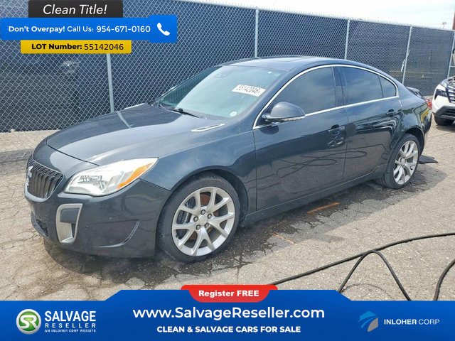 Used 2015 Buick Regal GS w/ Driver Confidence Package #1