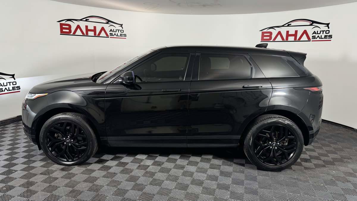 Used 2020 Land Rover Range Rover Evoque SE AWD/4WD image 4