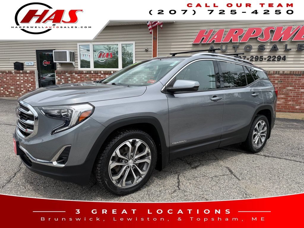 Used 2020 GMC Terrain SLT w/ Preferred Package AWD/4WD image 2