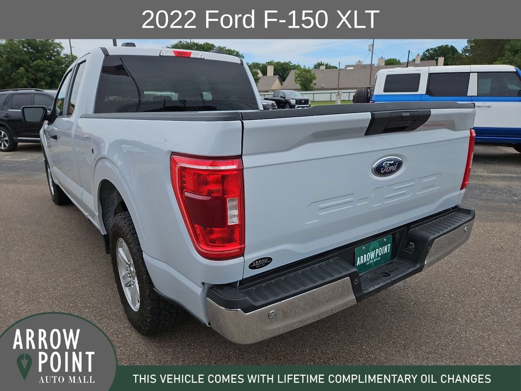 Used 2022 Ford F150 XLT RWD image 9
