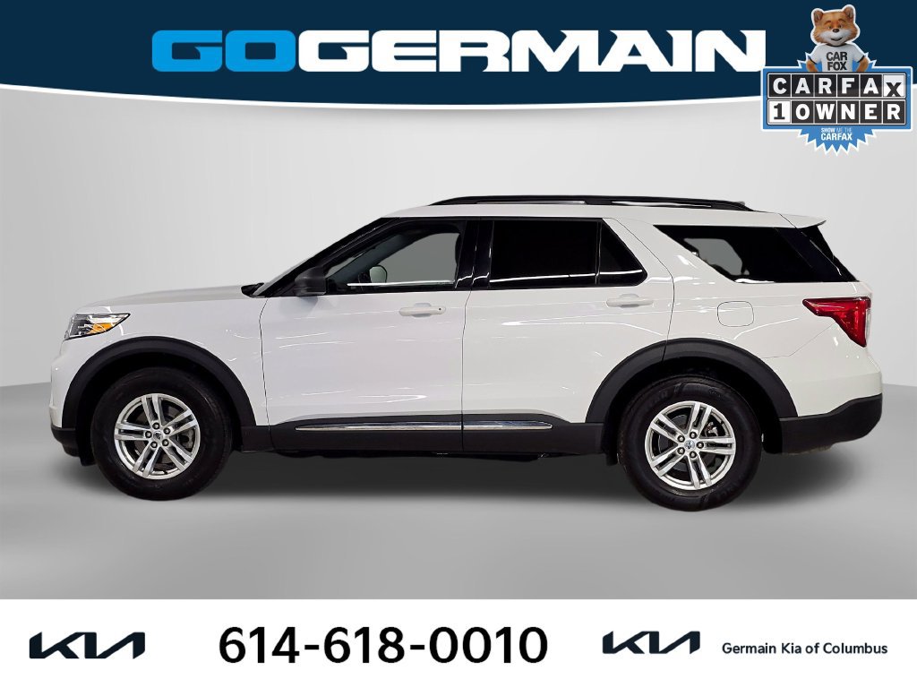 Used 2022 Ford Explorer XLT w/ Equipment Group 202A AWD/4WD image 11