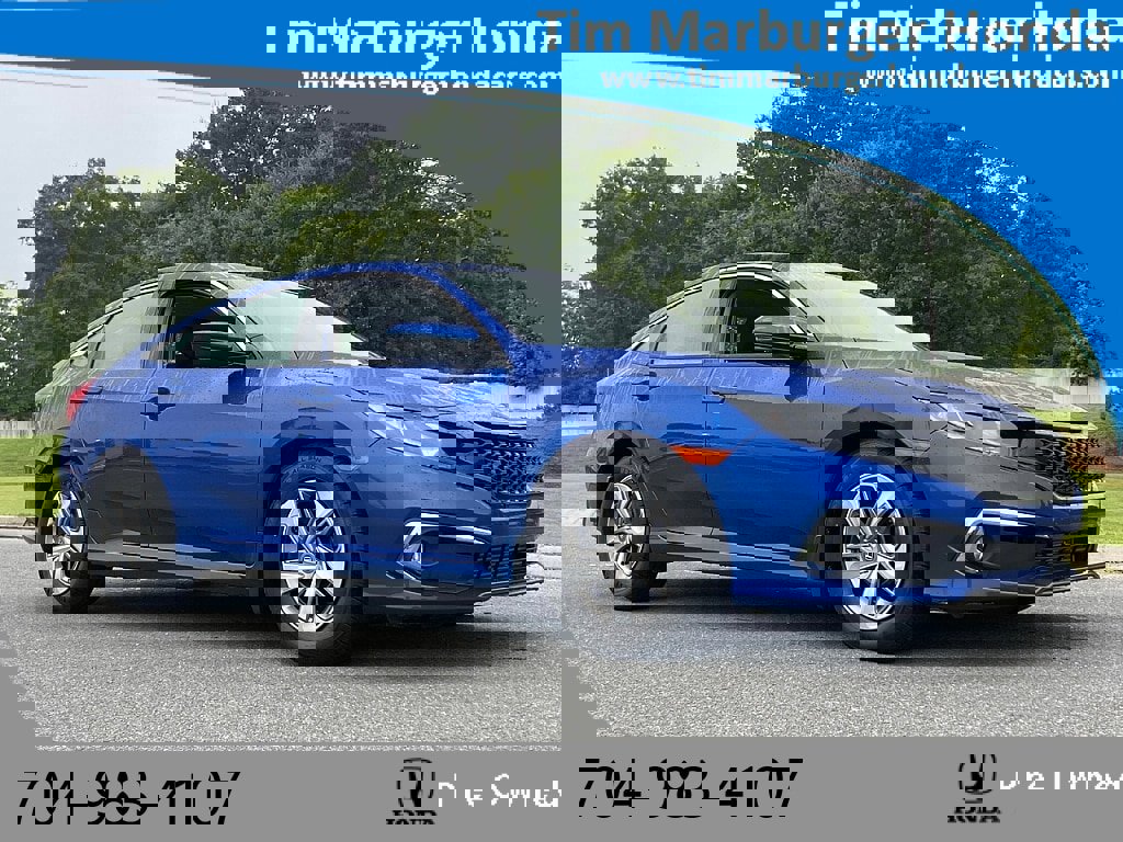 Used 2021 Honda Civic EX