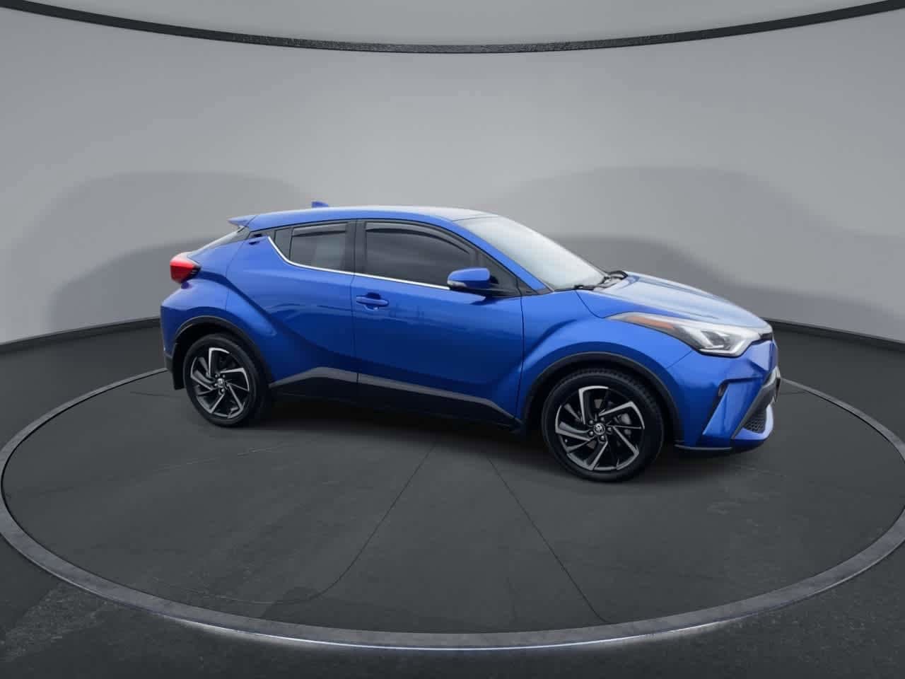 Certified 2021 Toyota C-HR Limited FWD image 9