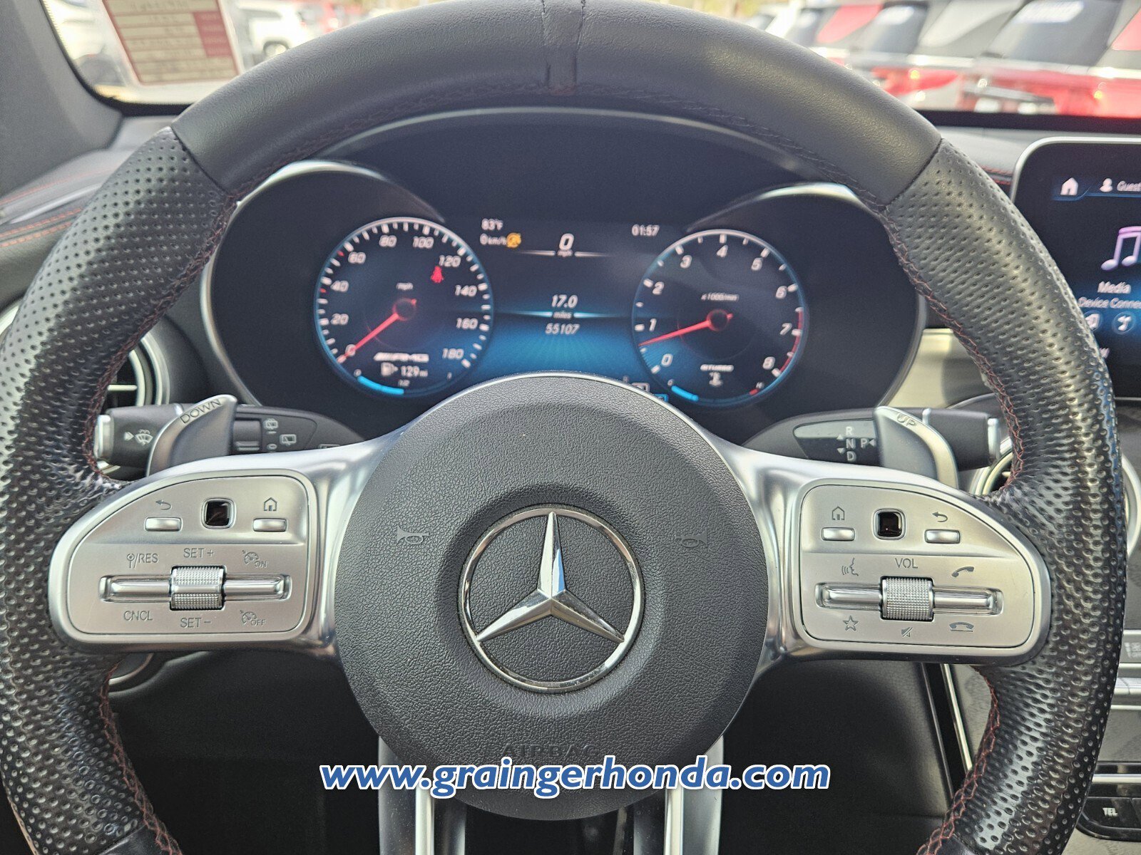 Used 2021 Mercedes-Benz GLC 43 AMG 4MATIC image 19