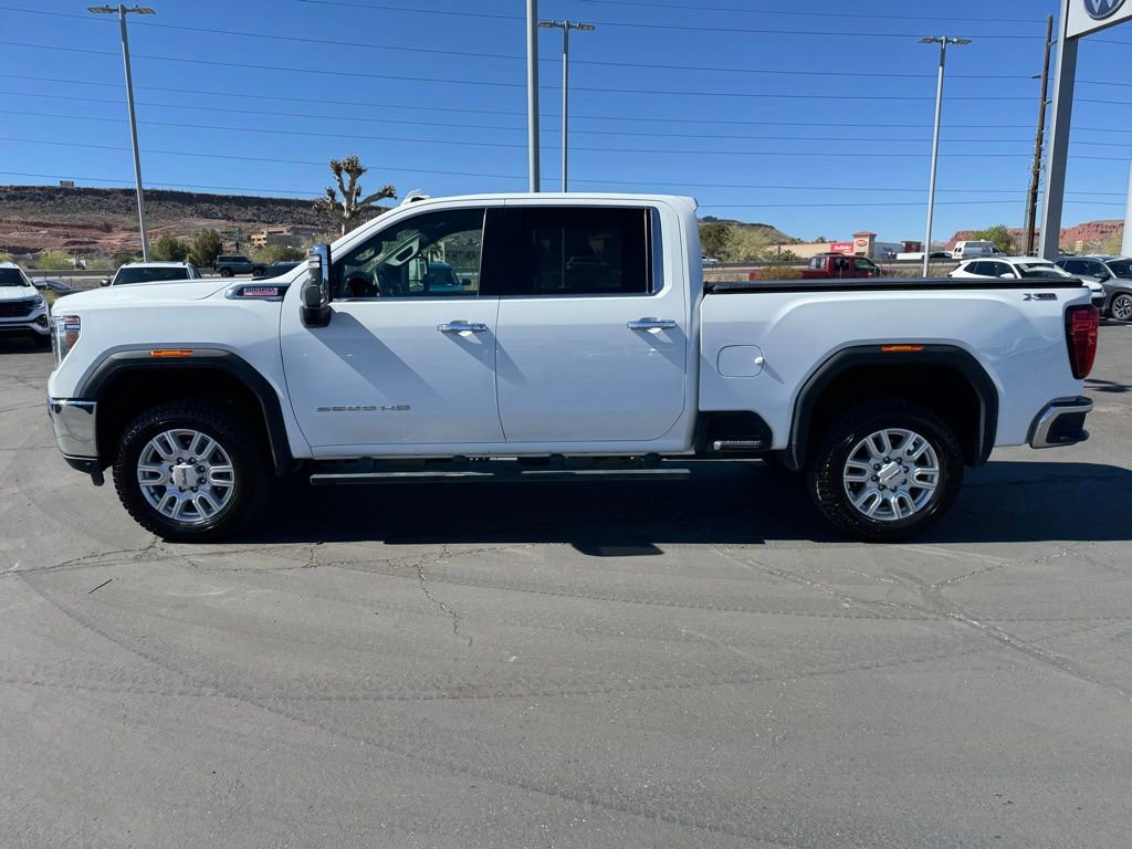 Used 2022 GMC Sierra 2500 SLT w/ SLT Convenience Package image 8