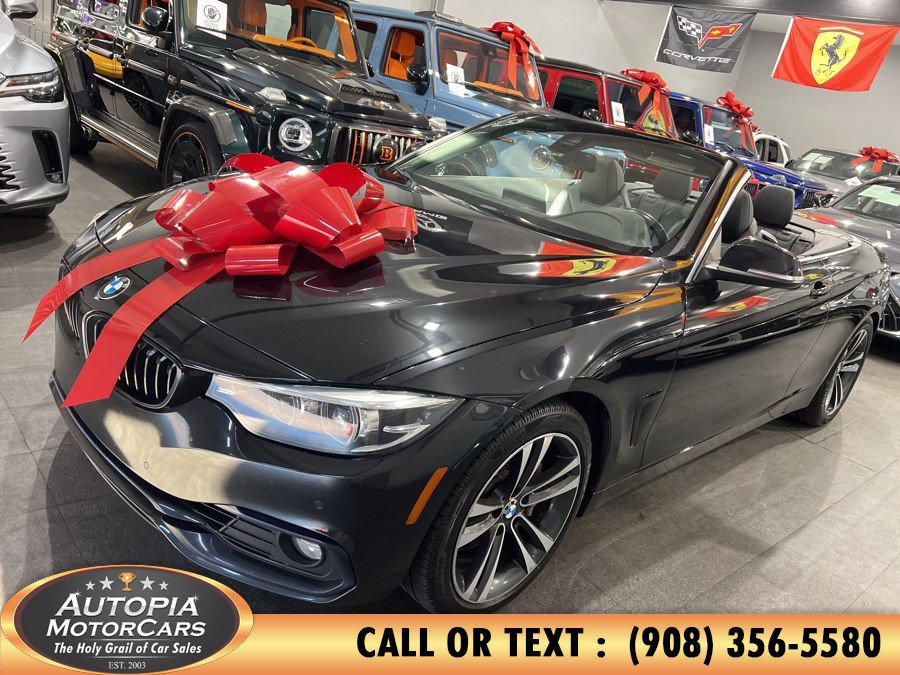 Used 2020 BMW 440i Convertible w/ Convenience Package RWD image 2
