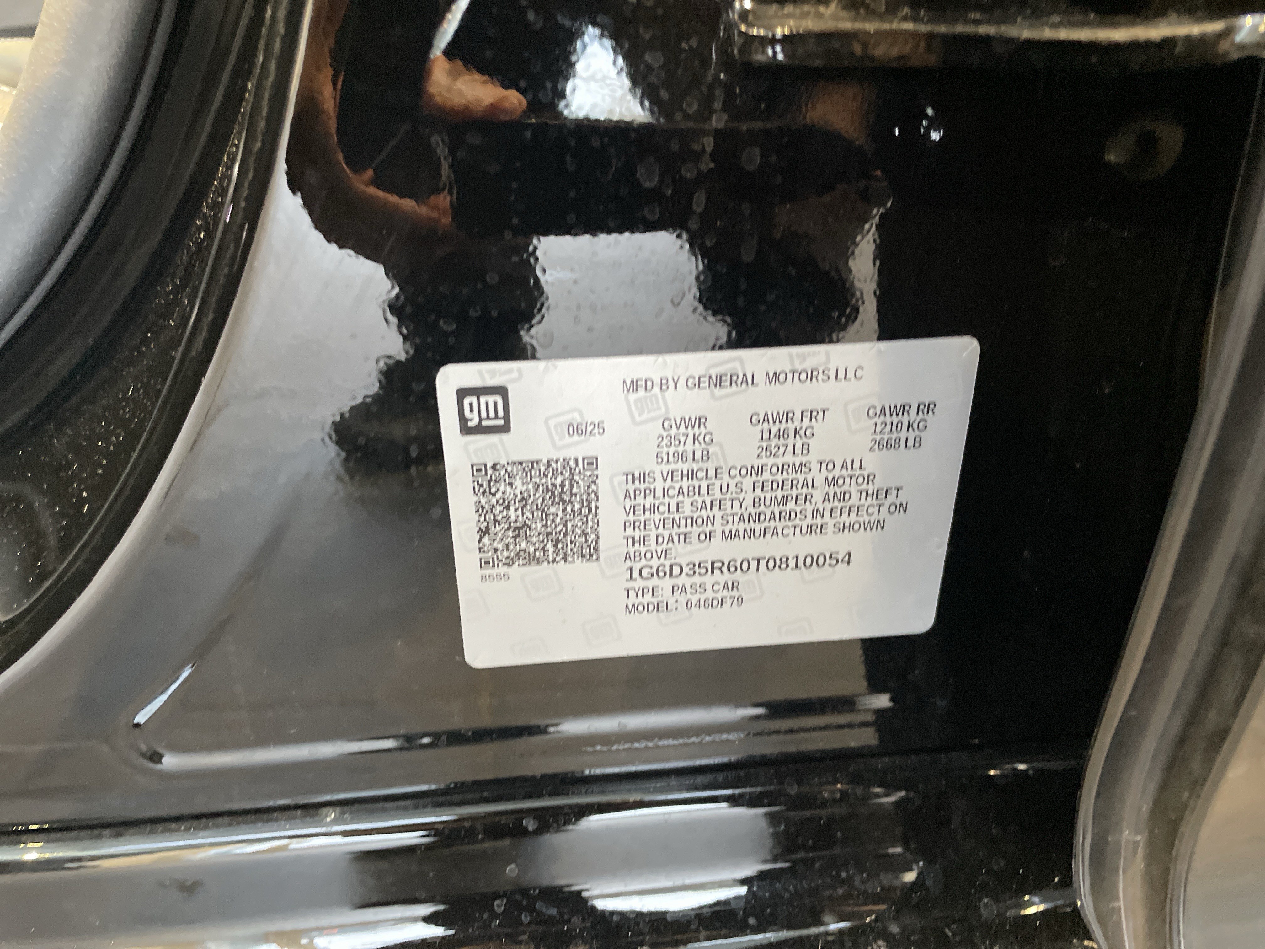 Used 2026 Cadillac CT5 V Blackwing w/ Super Cruise 1 Package RWD image 44