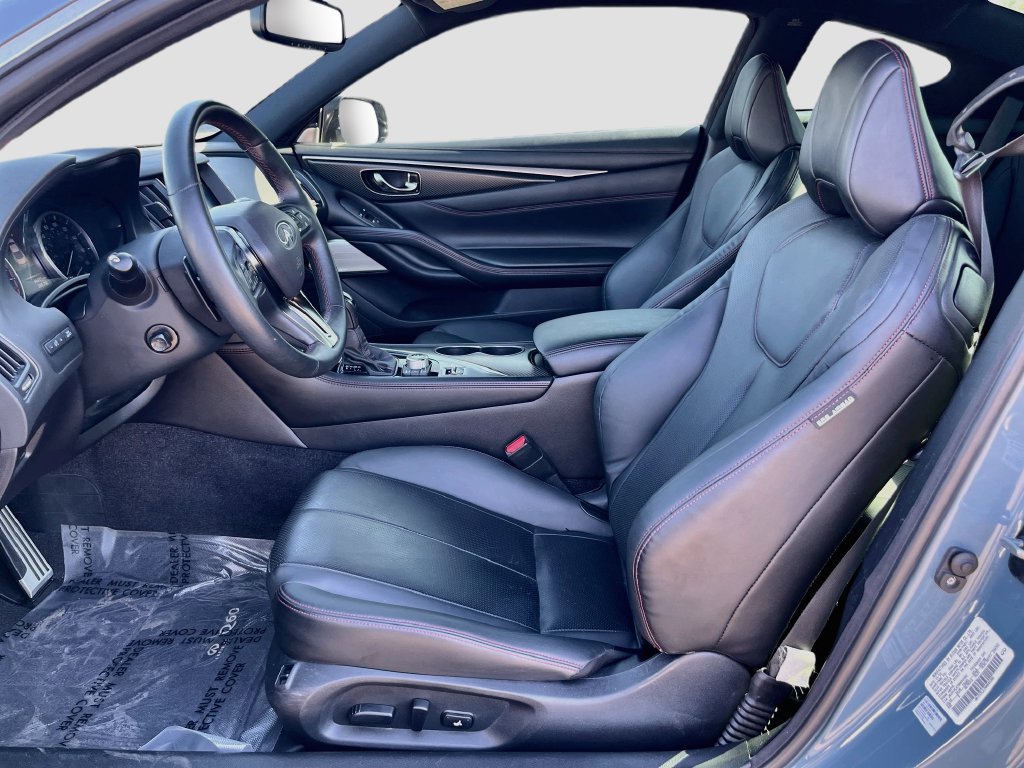 Used 2022 INFINITI Q60 Red Sport 400 w/ Proactive Package RWD image 22