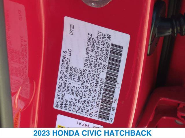 Certified 2023 Honda Civic Sport image 26