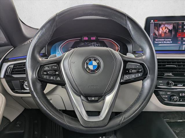 Used 2021 BMW 540i w/ Executive Package image 10