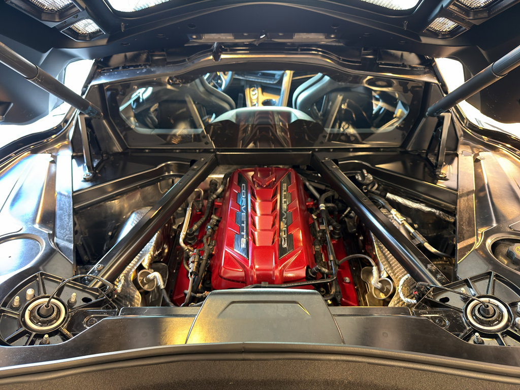 New 2026 Chevrolet Corvette Stingray Preferred Cpe w/ Z51 Performance Package RWD image 29