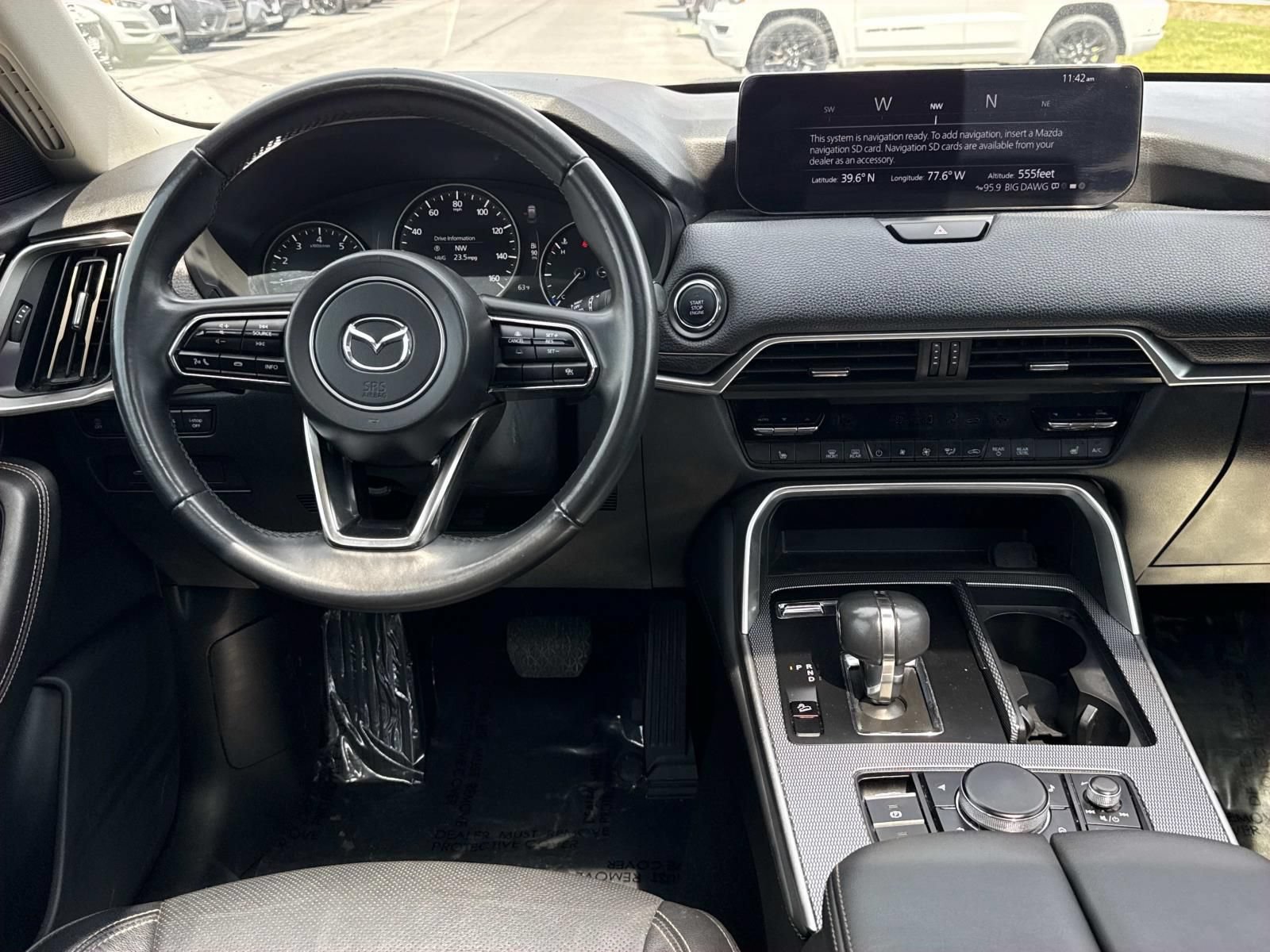 Used 2024 MAZDA CX-90 3.3 Turbo w/ Preferred Plus AWD/4WD image 8