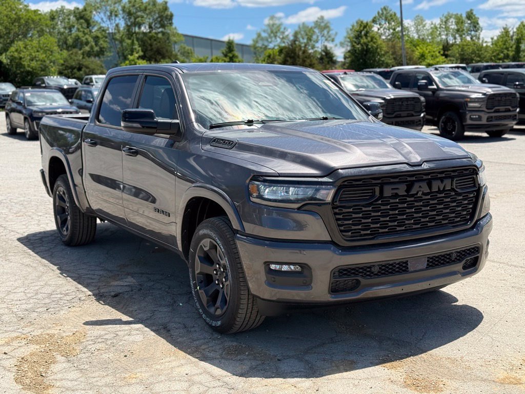 New 2026 RAM 1500 Big Horn w/ Night Edition AWD/4WD image 4