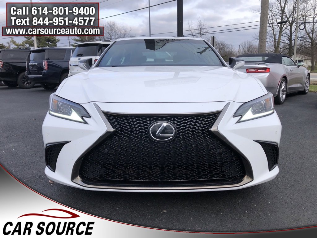 Used 2021 Lexus ES 350 F Sport image 2