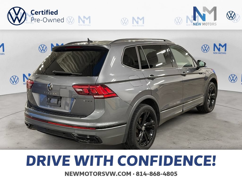 Used 2024 Volkswagen Tiguan SE R-Line AWD/4WD image 5