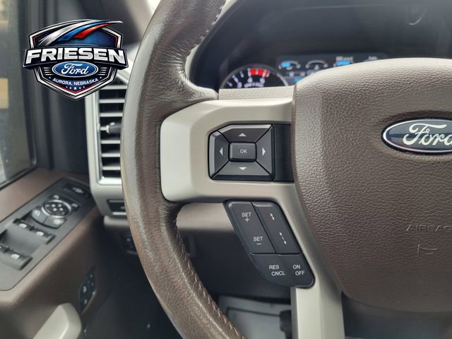 Used 2017 Ford F350 King Ranch w/ Tow Technology Bundle AWD/4WD image 17