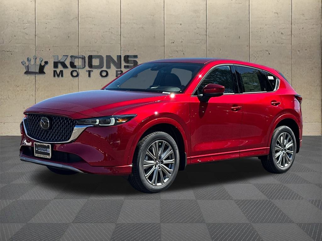 New 2025 MAZDA CX-5 Signature