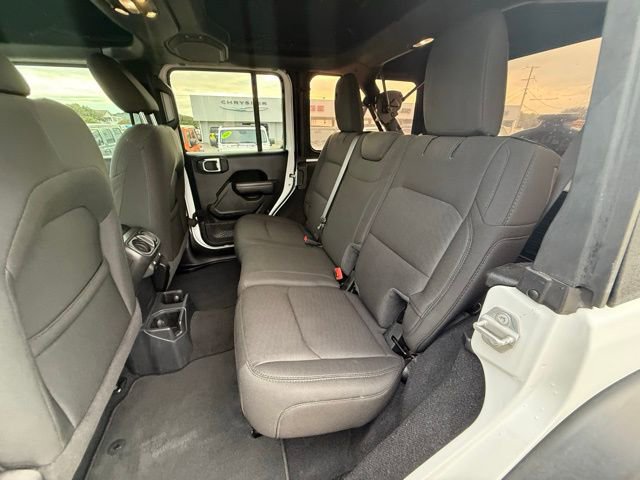 Certified 2021 Jeep Wrangler Unlimited Sport image 10