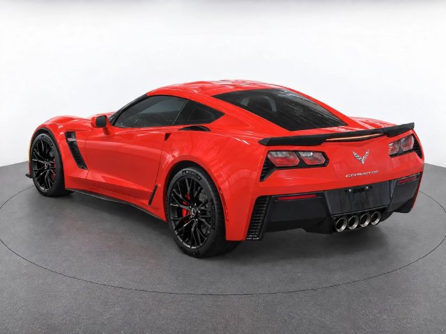 Certified 2016 Chevrolet Corvette Z06 w/ Chrome Badge Package RWD image 5