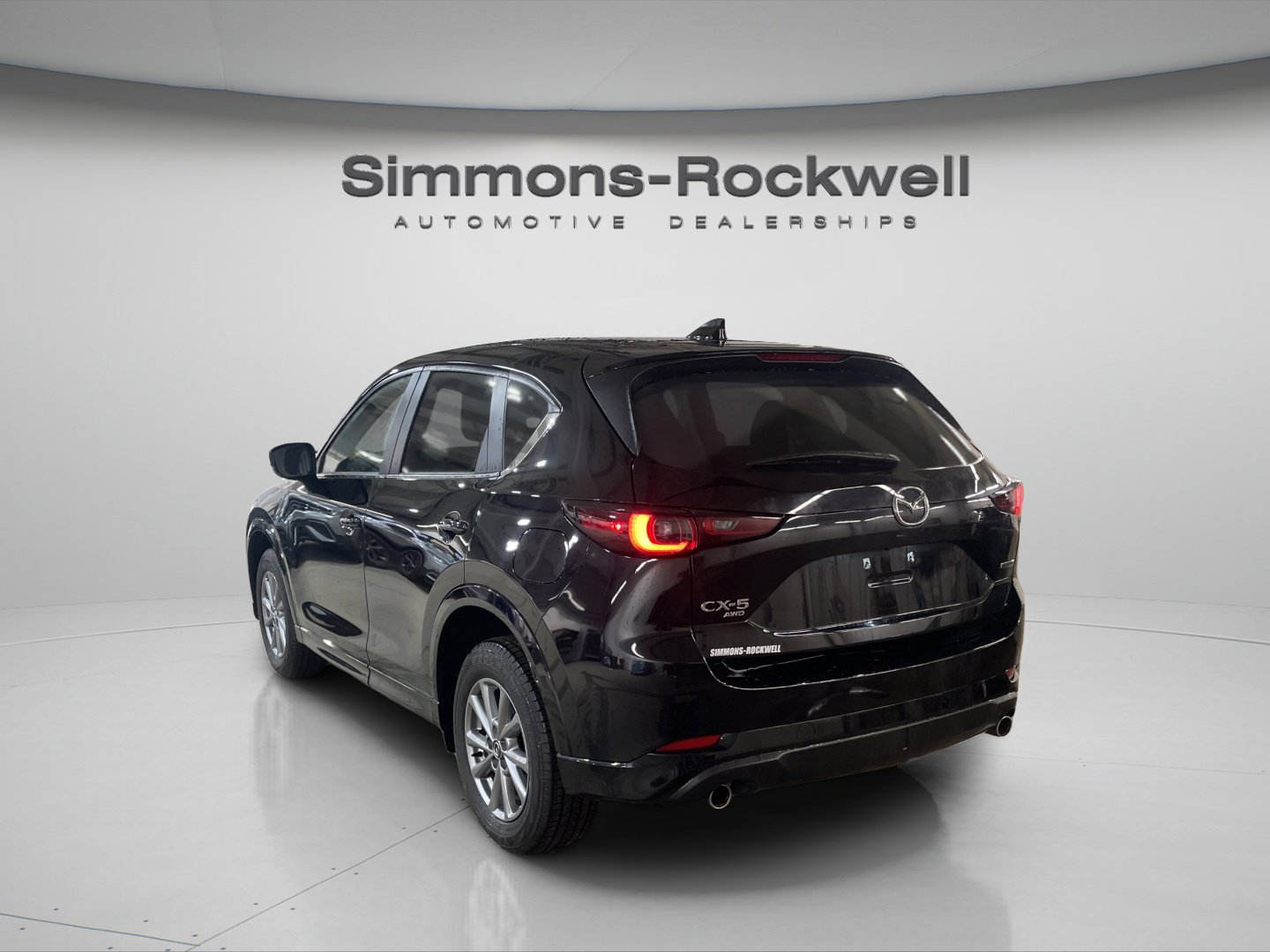 Used 2025 MAZDA CX-5 AWD 2.5 S w/ Preferred Package image 7