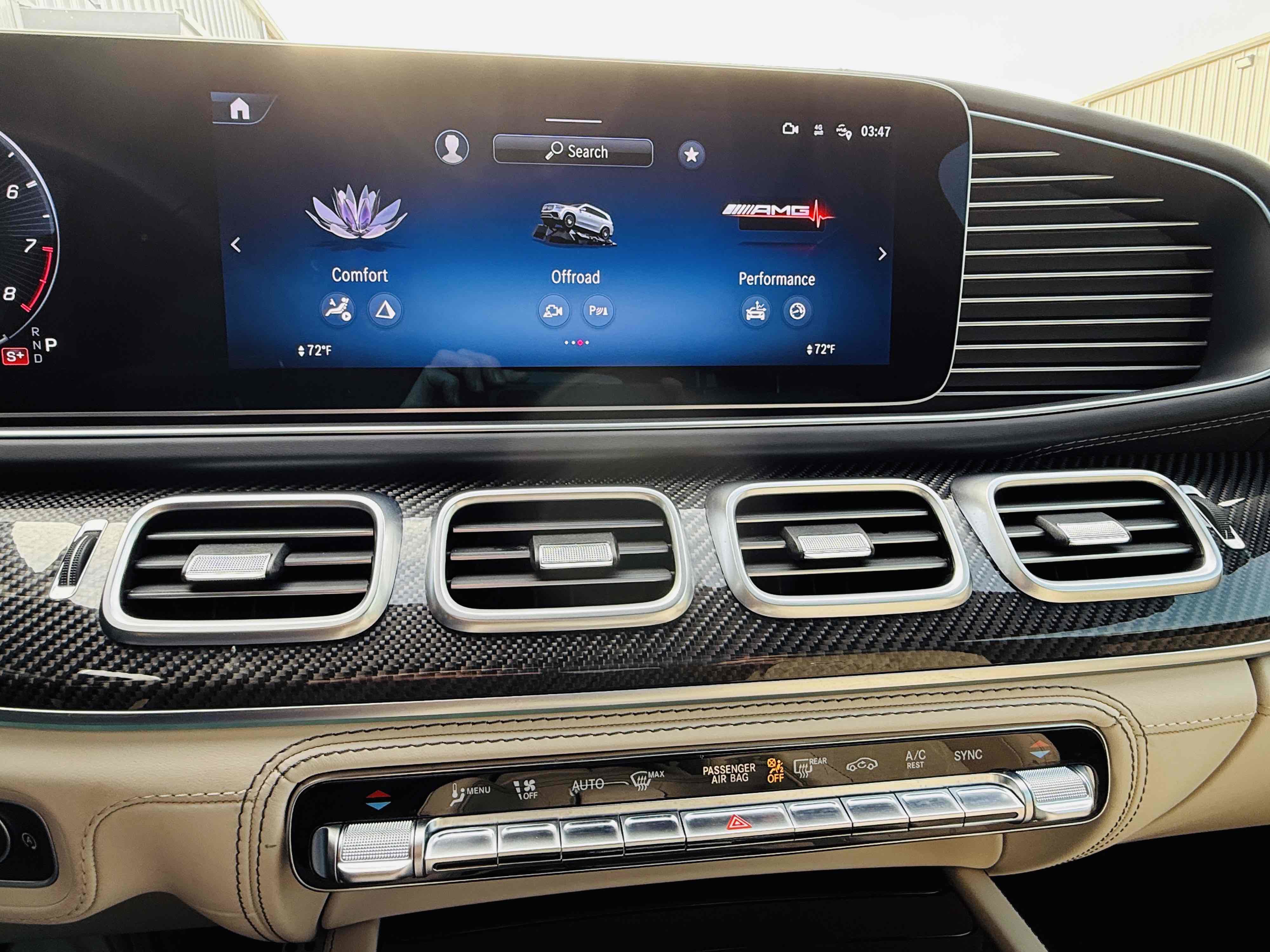 Used 2024 Mercedes-Benz GLS 63 AMG 4MATIC image 18