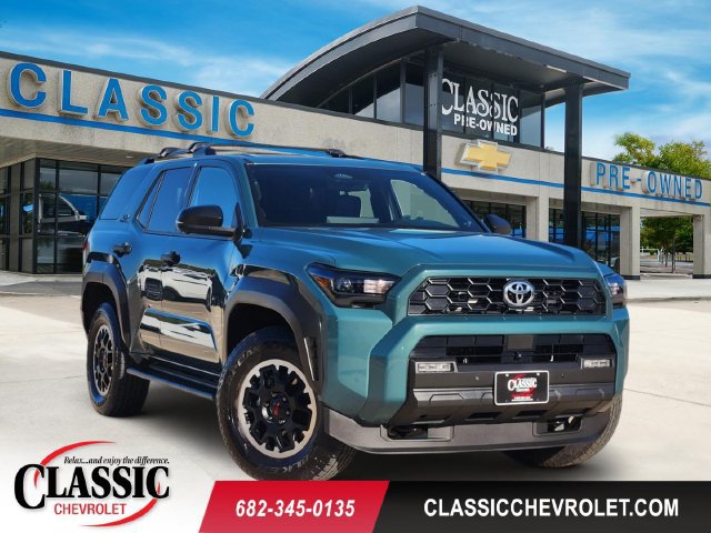 Used 2025 Toyota 4Runner TRD Off-Road Premium w/ Tow Technology Package
