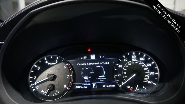 Certified 2023 INFINITI QX50 Sport image 13