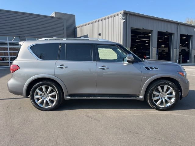 Used 2014 INFINITI QX80 4WD w/ Theater Package image 4