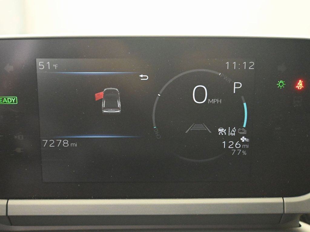 Used 2023 Toyota bZ4X XLE image 16