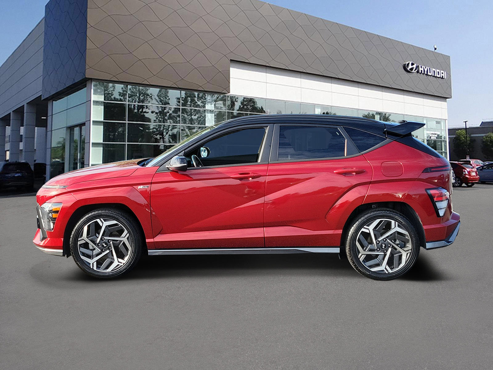 Certified 2024 Hyundai Kona N Line FWD image 3