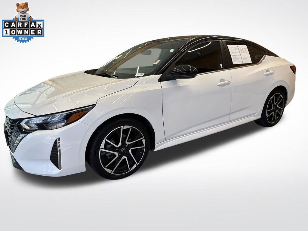 Used 2024 Nissan Sentra SR