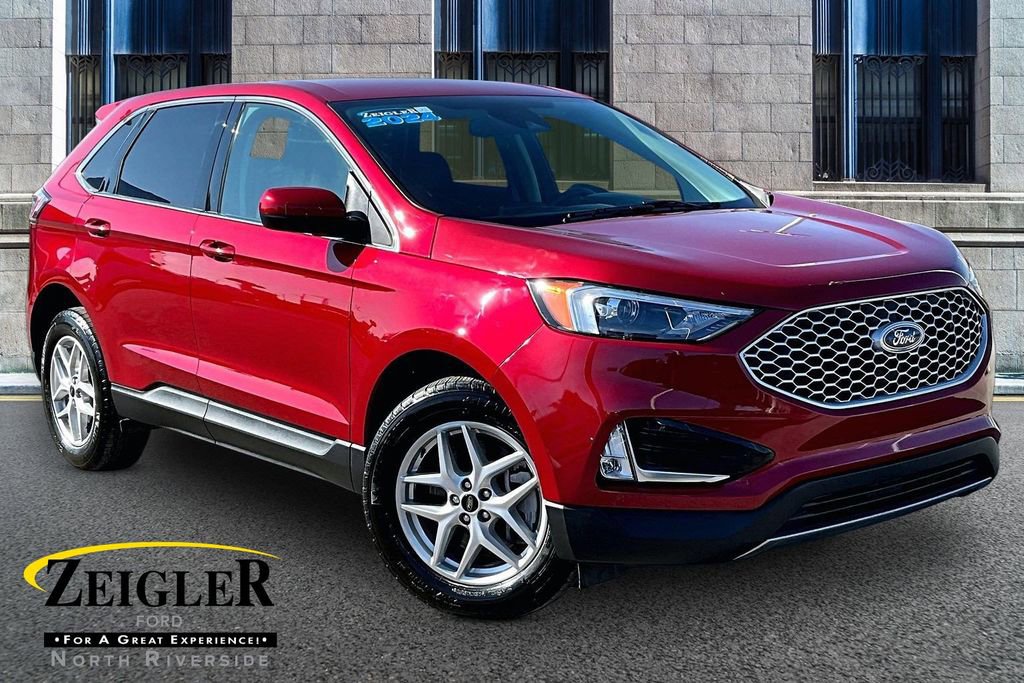 Certified 2024 Ford Edge SEL w/ Convenience Package AWD/4WD image 1