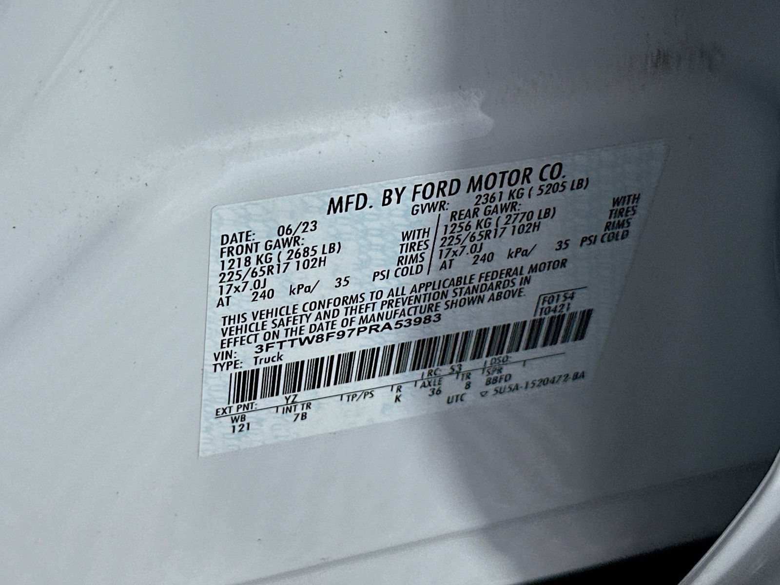 Used 2023 Ford Maverick XLT w/ Equipment Group 300A Standard AWD/4WD image 30