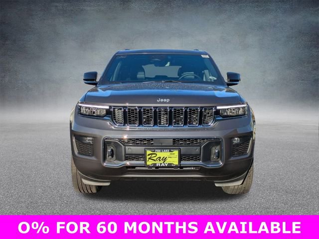 New 2025 Jeep Grand Cherokee Overland w/ Adv Protech Group III image 9