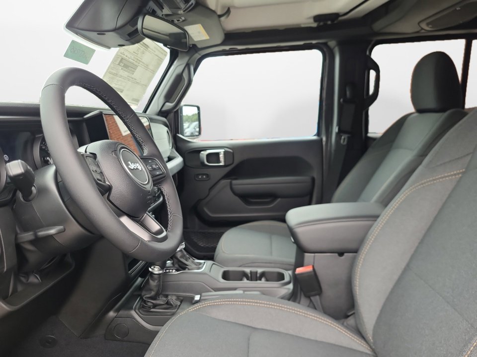 New 2025 Jeep Wrangler Sport S 4xe w/ Convenience Group image 9
