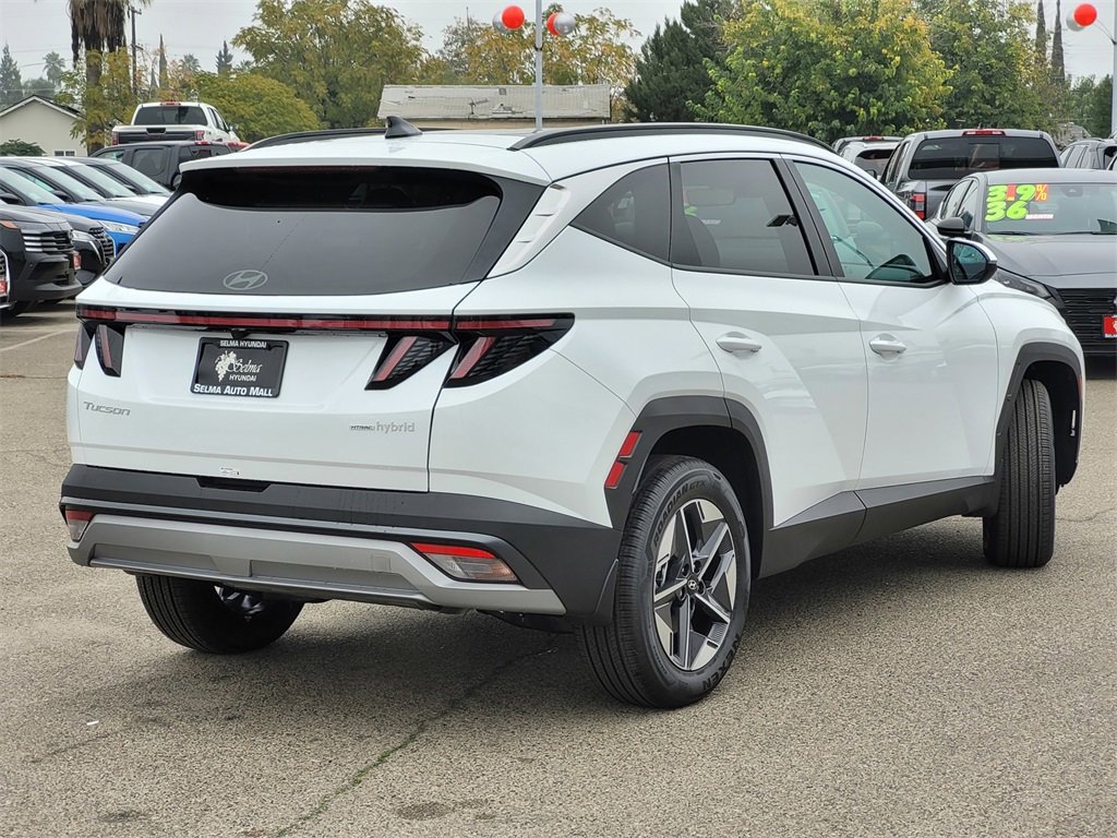 New 2025 Hyundai Tucson SEL image 4