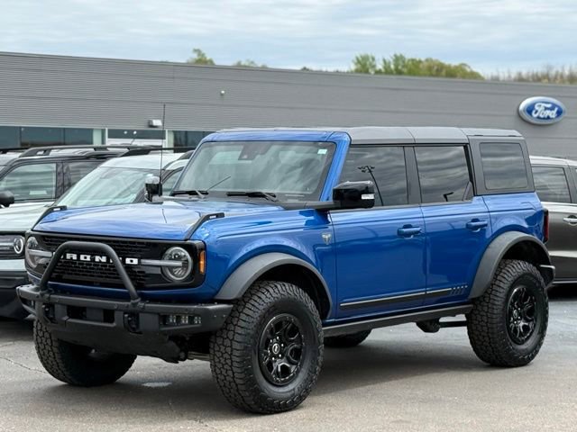 Used 2021 Ford Bronco First Edition AWD/4WD image 37