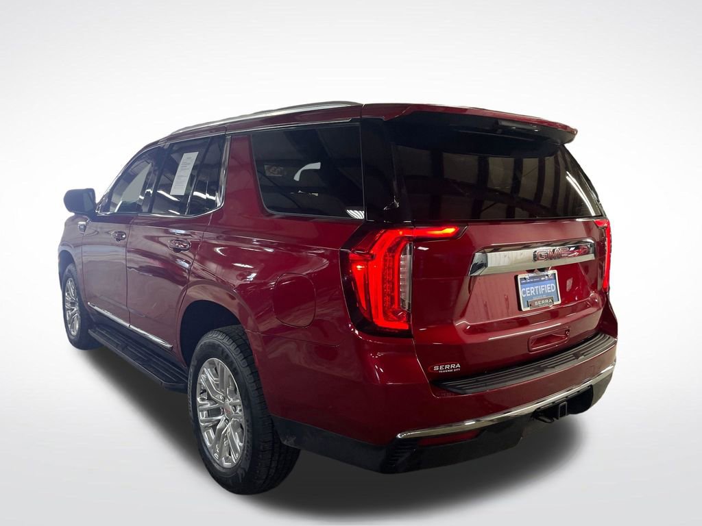 Used 2023 GMC Yukon SLT w/ Max Trailering Package AWD/4WD image 3