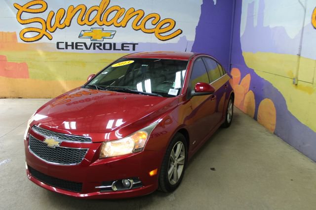 Used 2013 Chevrolet Cruze LT w/ RS Package FWD image 4