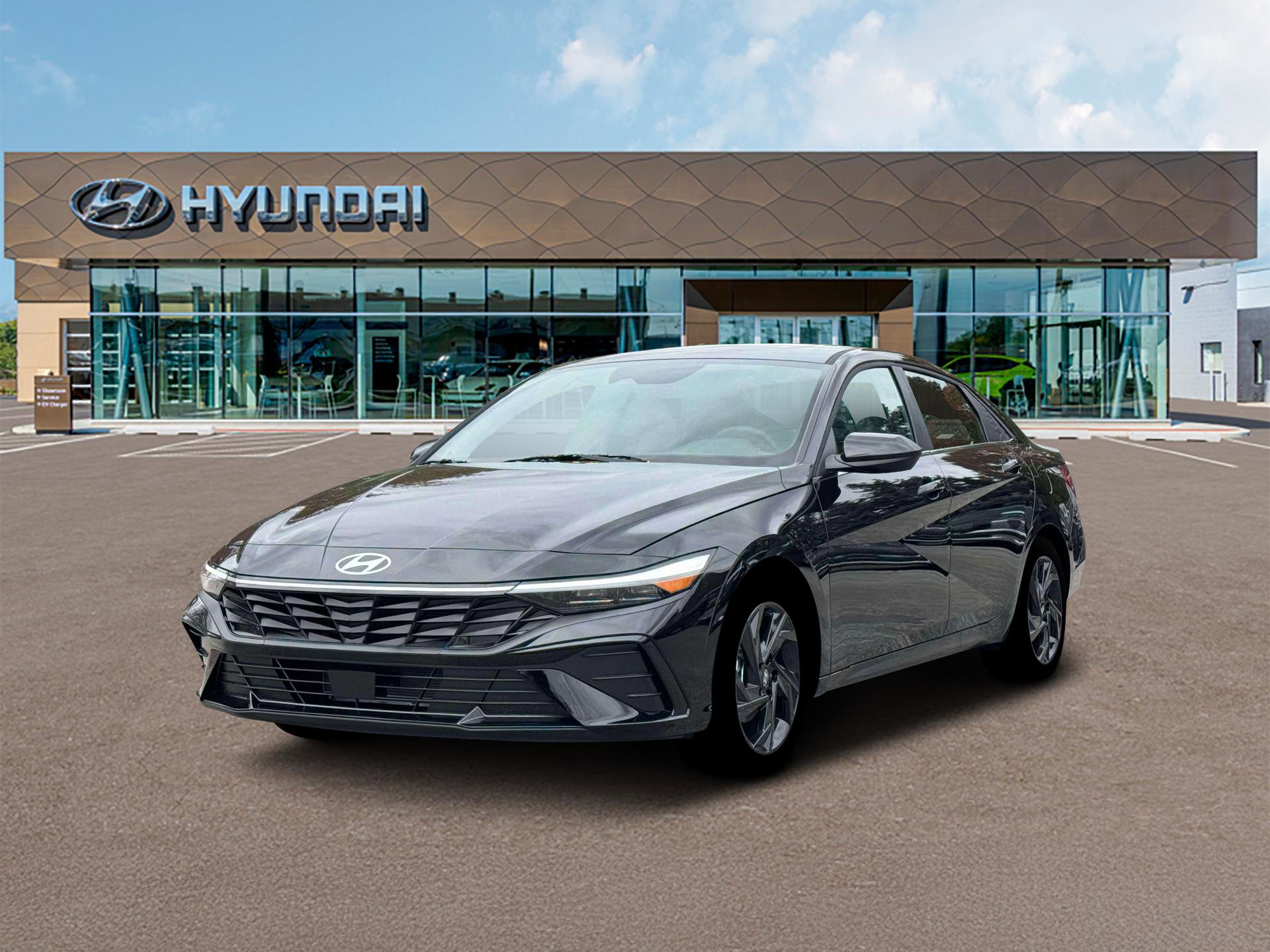 New 2026 Hyundai Elantra SEL Sport w/ Cargo Package image 1