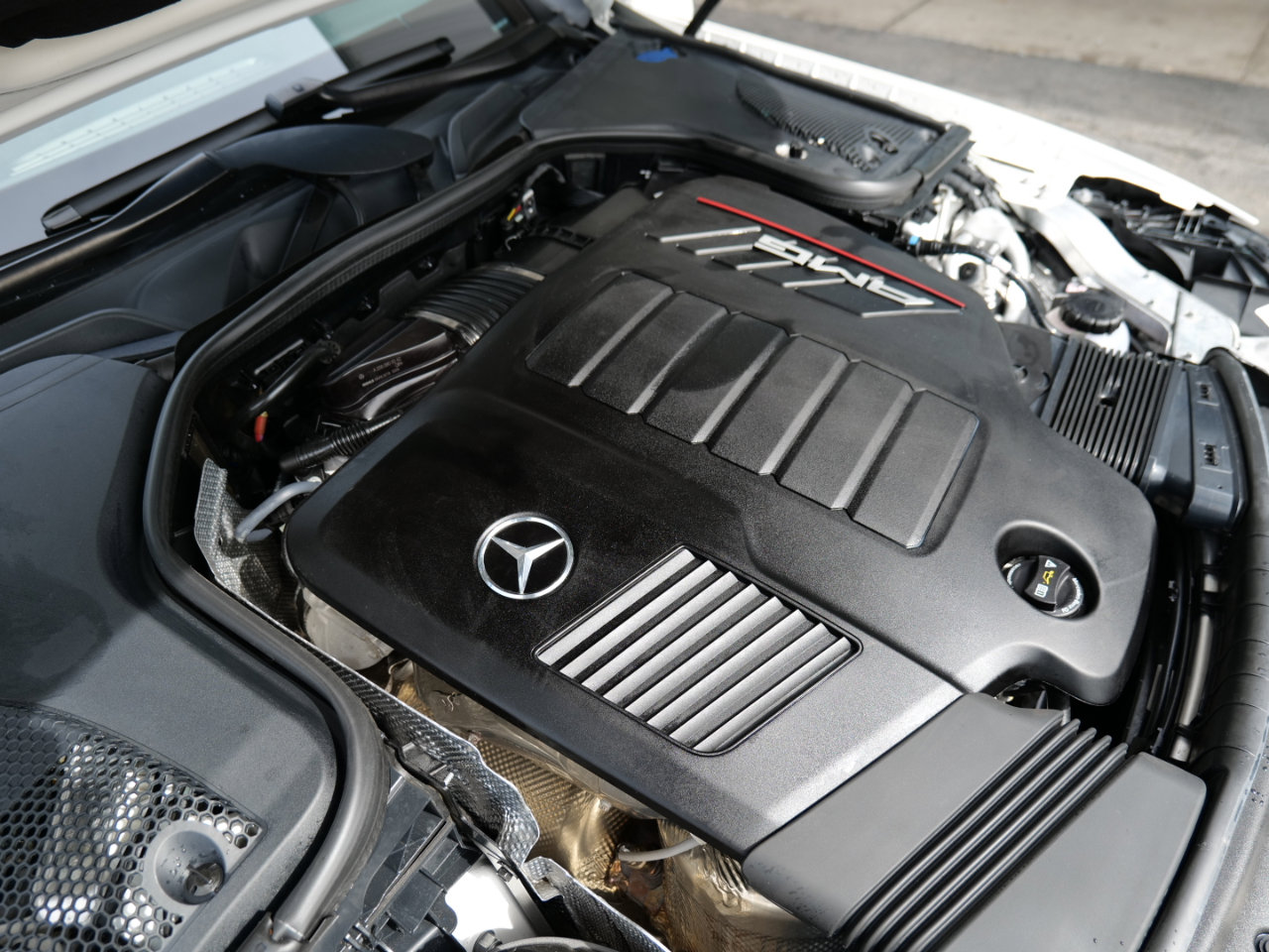 Used 2020 Mercedes-Benz E 53 AMG 4MATIC Cabriolet w/ Driver Assistance Package image 49