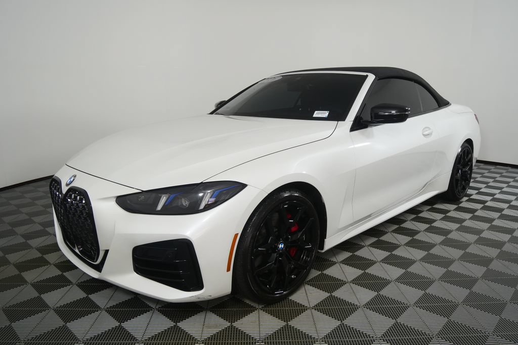 Certified 2026 BMW 430i Convertible w/ M Sport Package RWD image 33