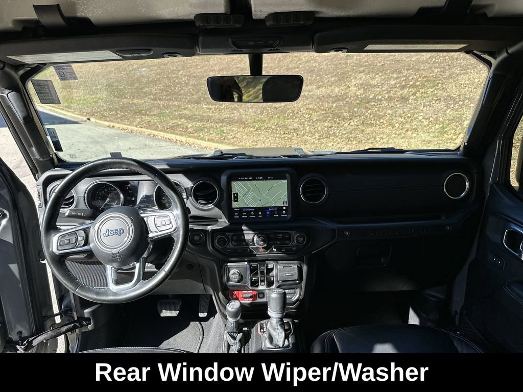 Used 2021 Jeep Wrangler Unlimited Rubicon 4xe w/ Cold Weather Group image 28