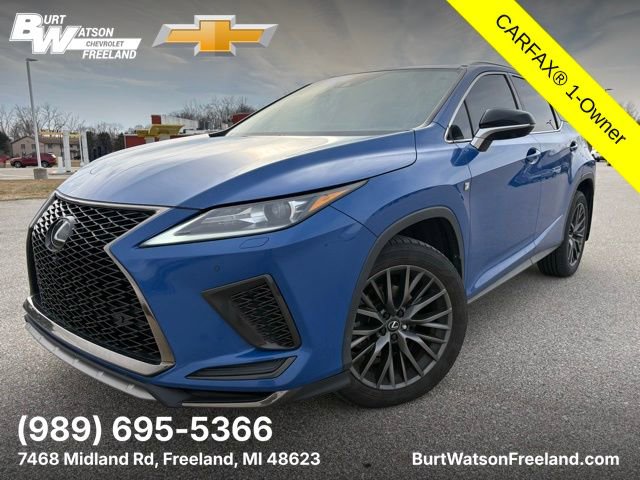 Used 2022 Lexus RX 350 F Sport w/ Accessory Package