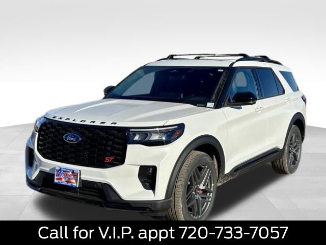 New 2026 Ford Explorer ST w/ Sun And Sound Package AWD/4WD image 1