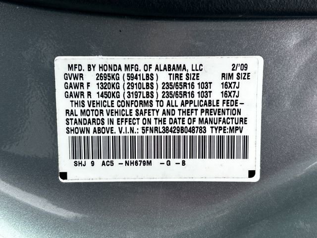 Used 2009 Honda Odyssey EX image 20
