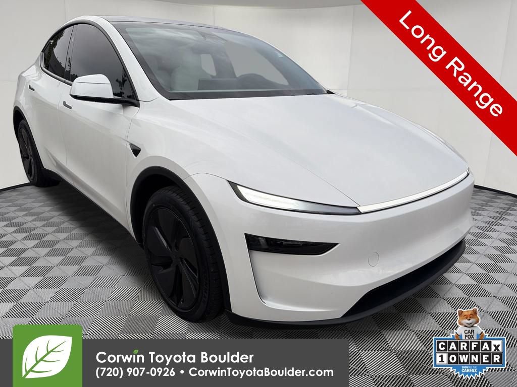 Used 2026 Tesla Model Y AWD