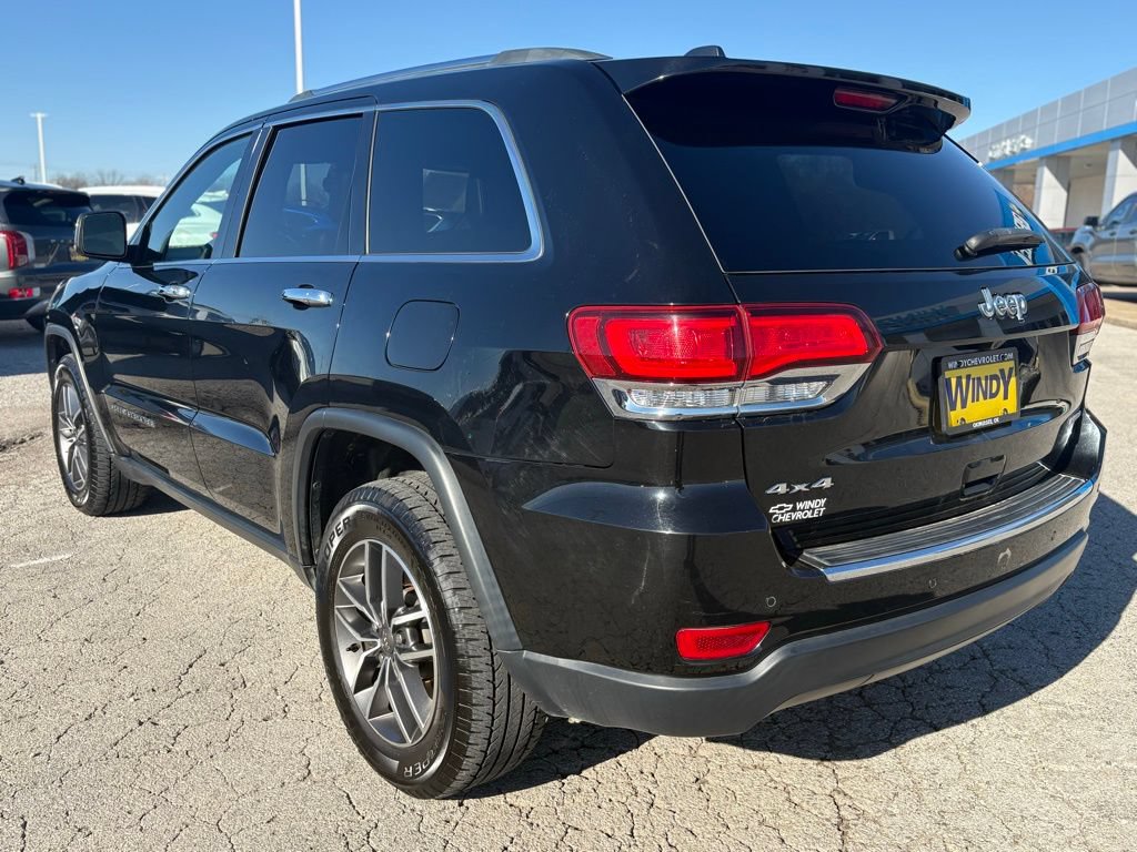 Used 2021 Jeep Grand Cherokee Limited w/ Luxury Group II AWD/4WD image 7