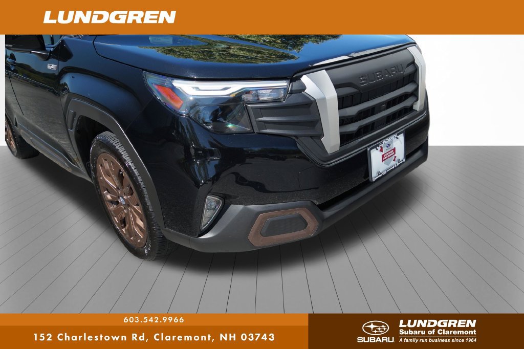 Certified 2025 Subaru Forester Sport AWD/4WD image 41