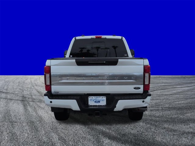 Used 2021 Ford F250 Platinum w/ FX4 Off-Road Package AWD/4WD image 5